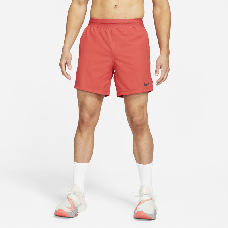 Nike Pro Pantalón corto - Hombre - Rojo Nike