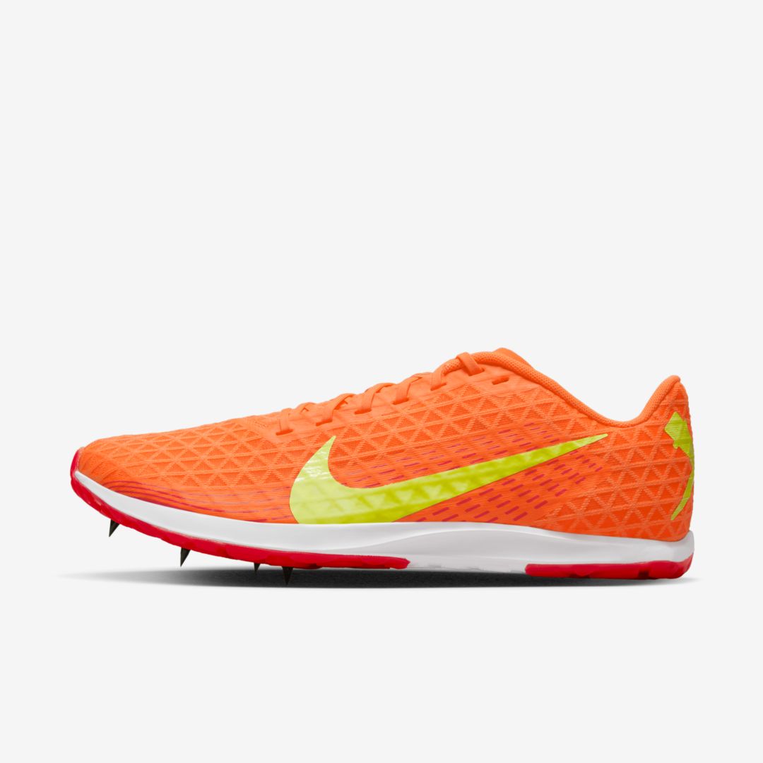 Nike Zoom Rival Xc 5 Track & Field Distance Spikes In Orange