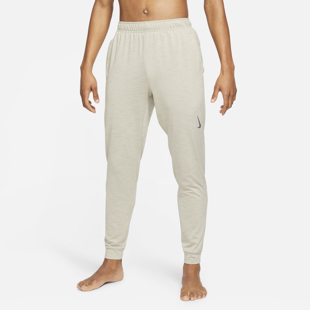 Nike Men's  Yoga Dri-fit Pants In Grey