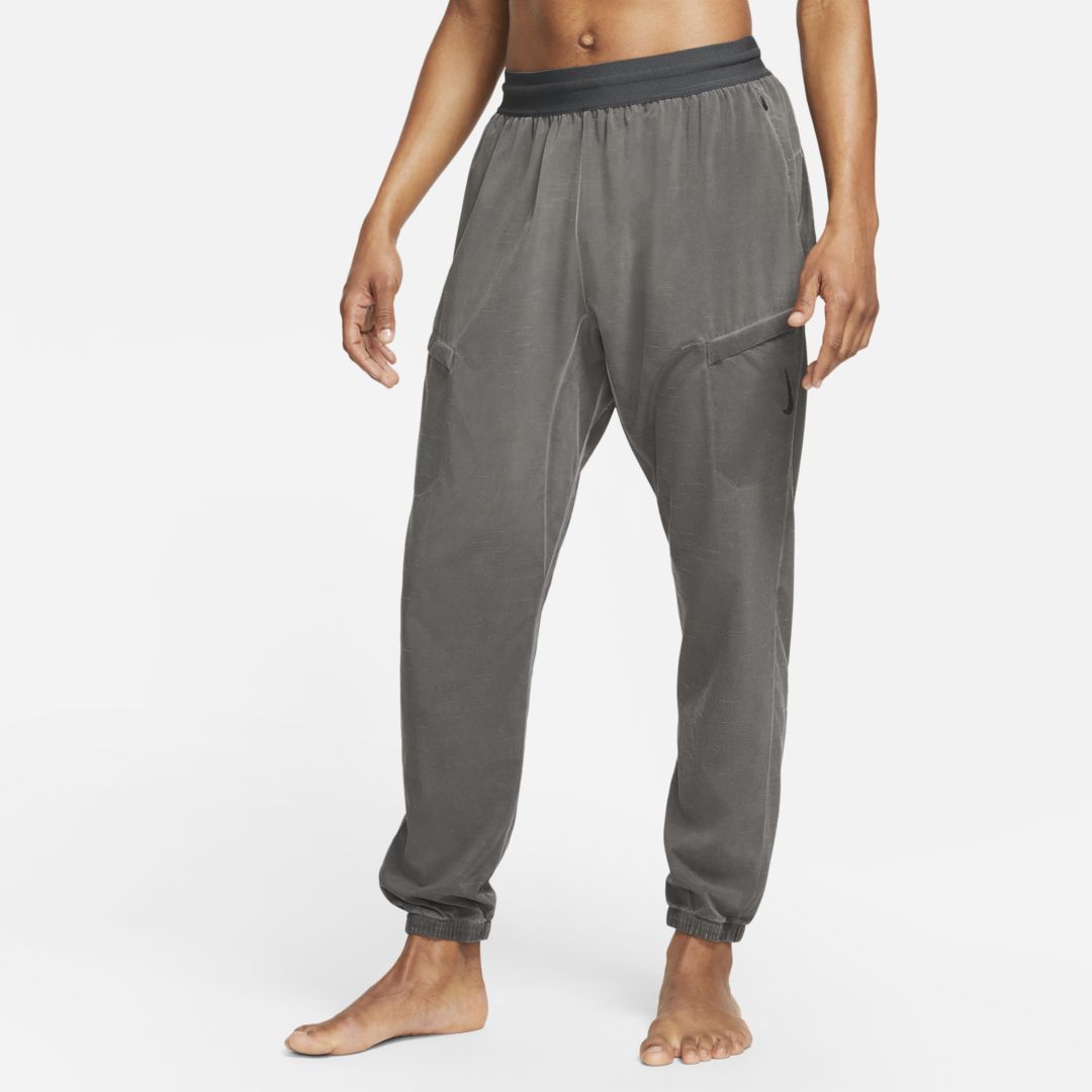 Nike Yoga Dri-fit Men's Pants In Anthracite