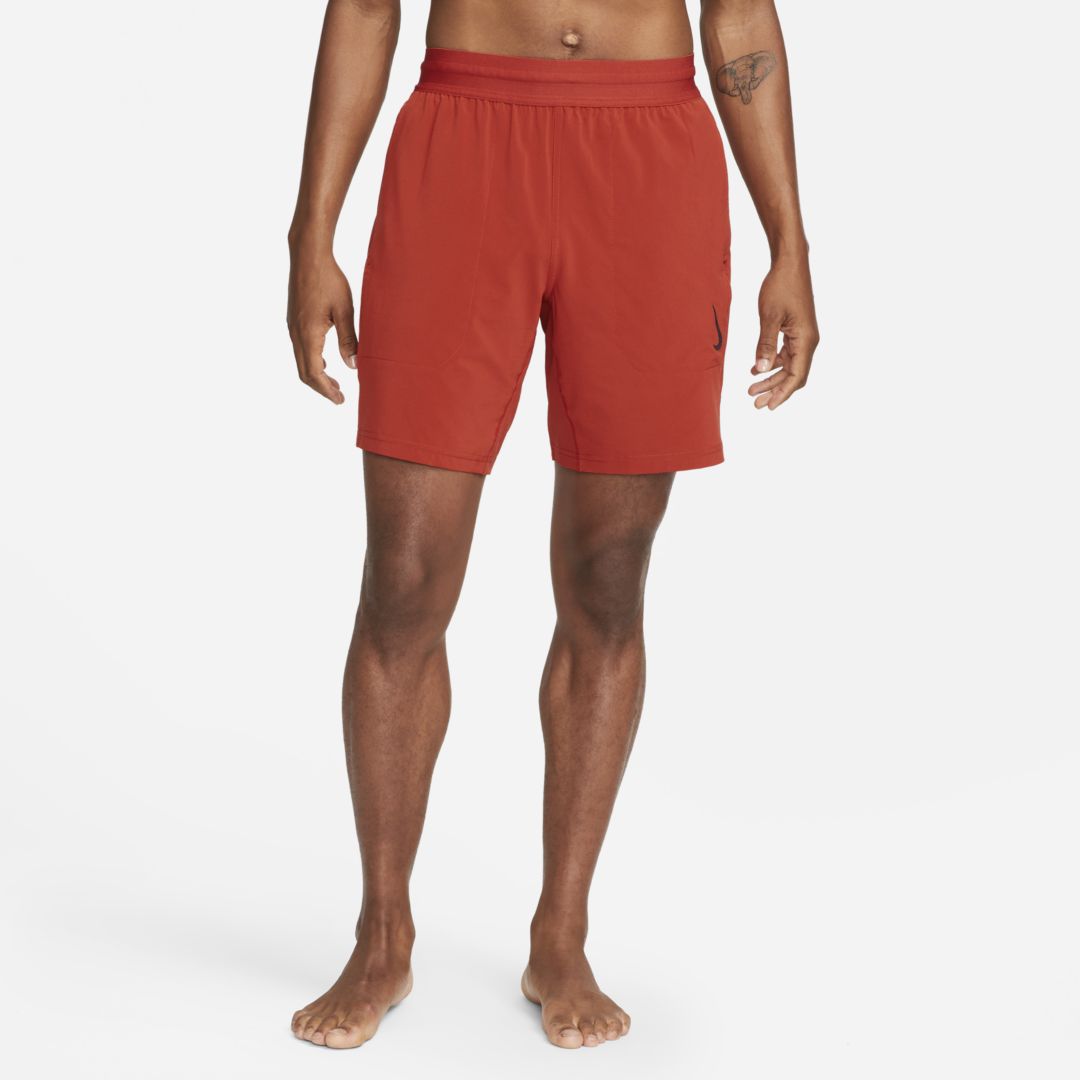Nike Men's  Yoga Dri-fit Shorts In Red