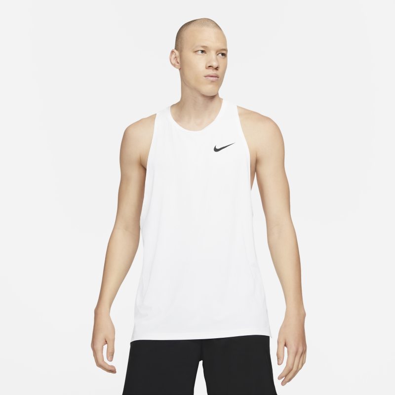 Nike Dri-FIT Tanktop für Herren - Weiß