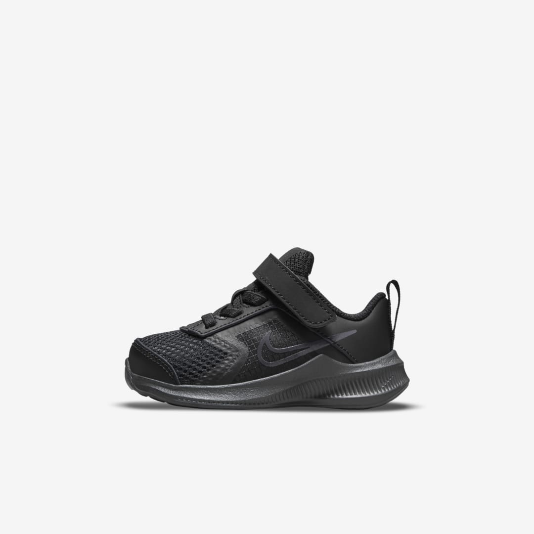 Nike Downshifter 11 Baby/toddler Shoe In Black,dark Smoke Grey