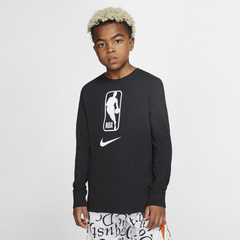 Team 31 Nike Dri-FIT NBA-T-Shirt für Jungen - Schwarz