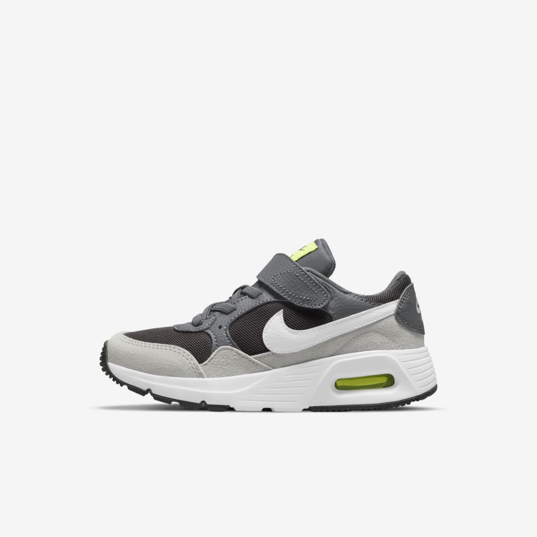 Nike Air Max Sc Little Kids' Shoes In Iron Grey,grey Fog,volt,white