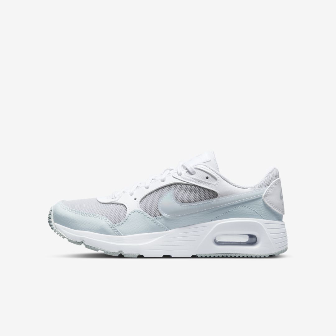 Nike Air Max Sc Big Kids' Shoes In White