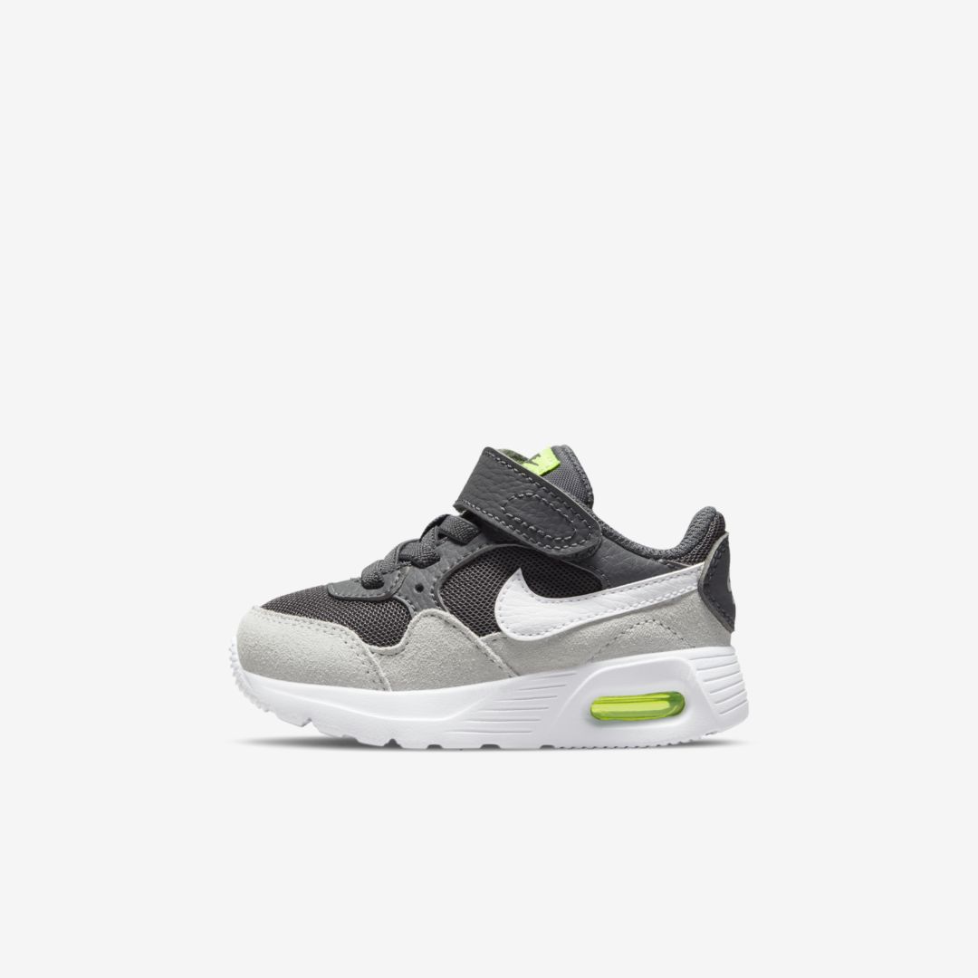 Nike Air Max Sc Baby/toddler Shoes In Iron Grey,grey Fog,volt,white