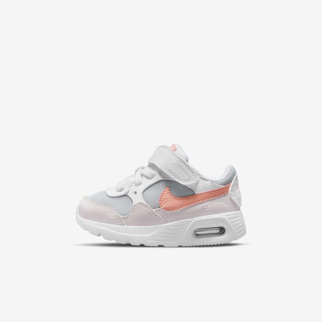 Nike Air Max Sc Baby/toddler Shoes In White,light Violet,pure Platinum,crimson Bliss