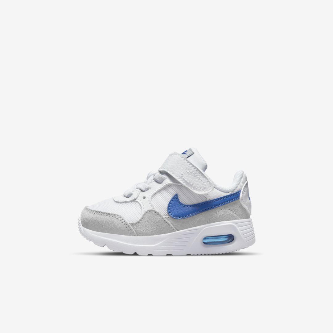 Nike Air Max Sc Baby/toddler Shoes In White,wolf Grey,game Royal