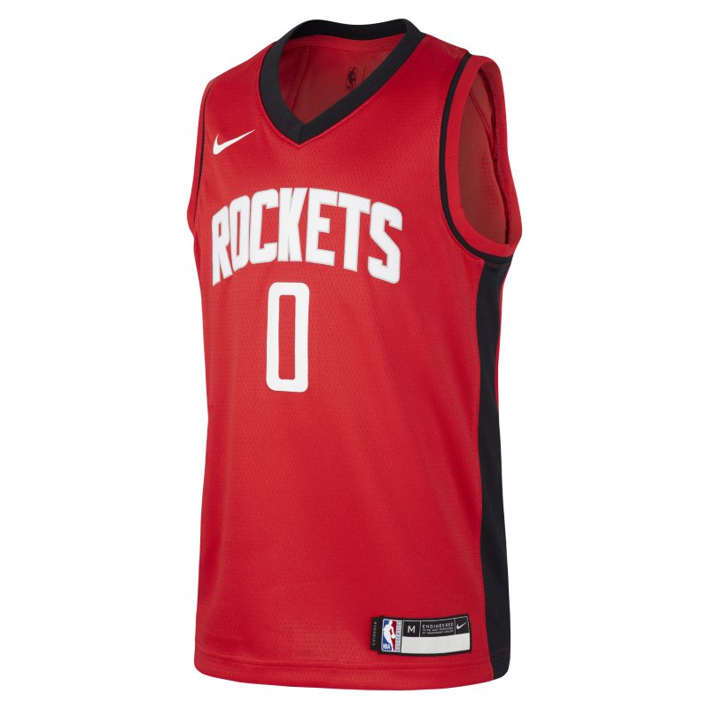 Rockets Icon Edition Nike NBA Swingman Trikot - Rot