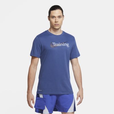 Мужская футболка для тренинга с логотипом Swoosh Nike Dri-FIT