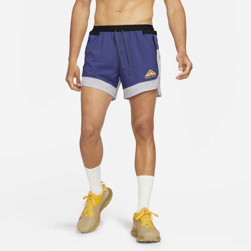 Nike Dri-FIT Flex Stride Pantalón corto de trail - Hombre - Gris Nike