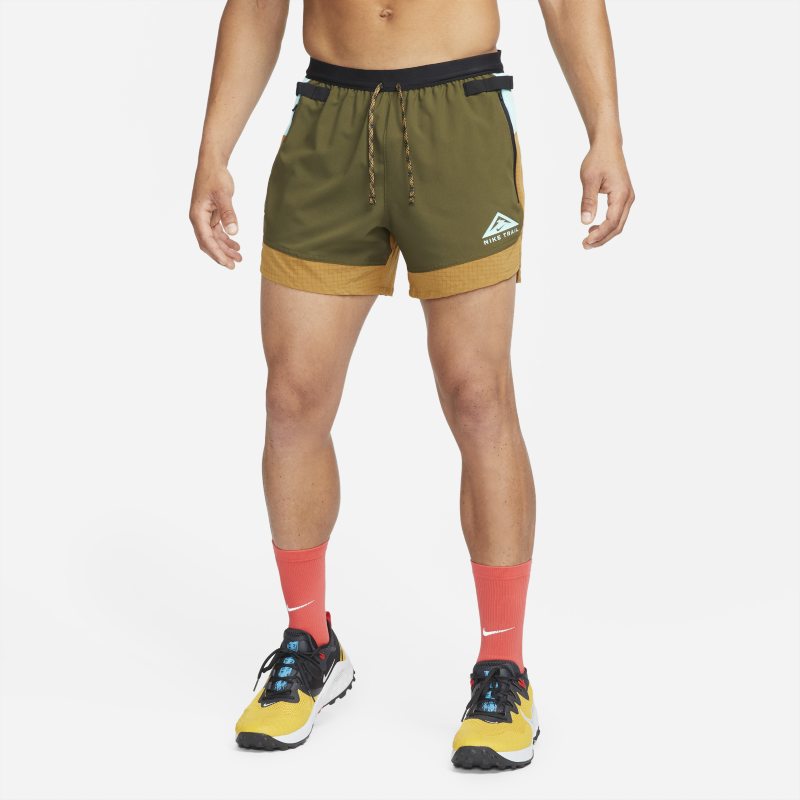 Nike Dri-FIT Flex Stride Pantalón corto de trail - Hombre - Azul Nike