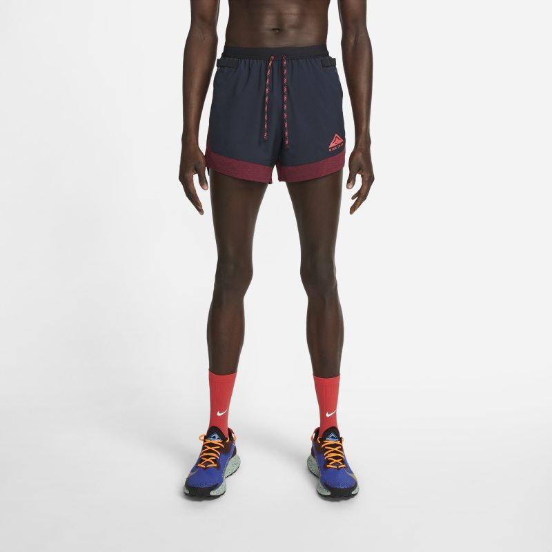 Nike Dri-FIT Flex Stride Pantalón corto de trail - Hombre - Rojo Nike