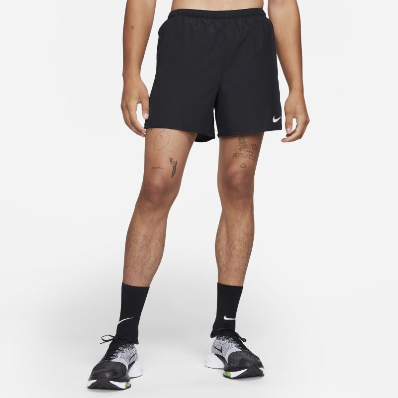 Nike Challenger Men's 13cm (approx.) Brief-Lined Running Shorts - Black