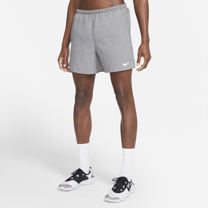 Löparshorts med innerbyxor Nike Challenger för män - Grå