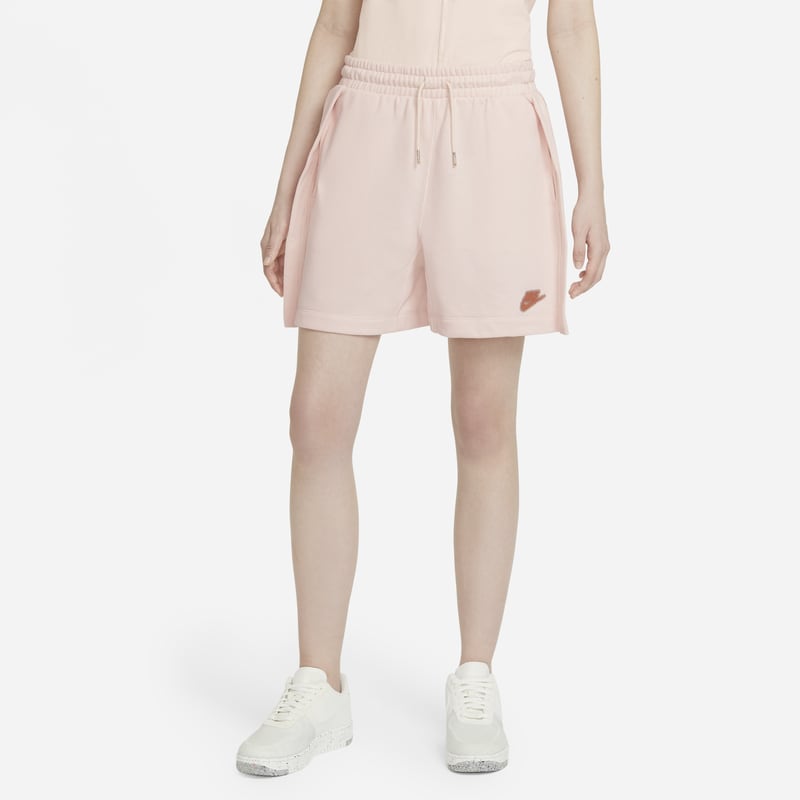 Nike Sportswear Pantalón corto - Mujer - Naranja Nike