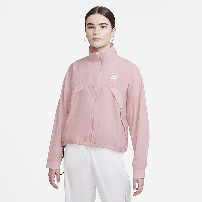 фото Женская куртка nike air - розовый