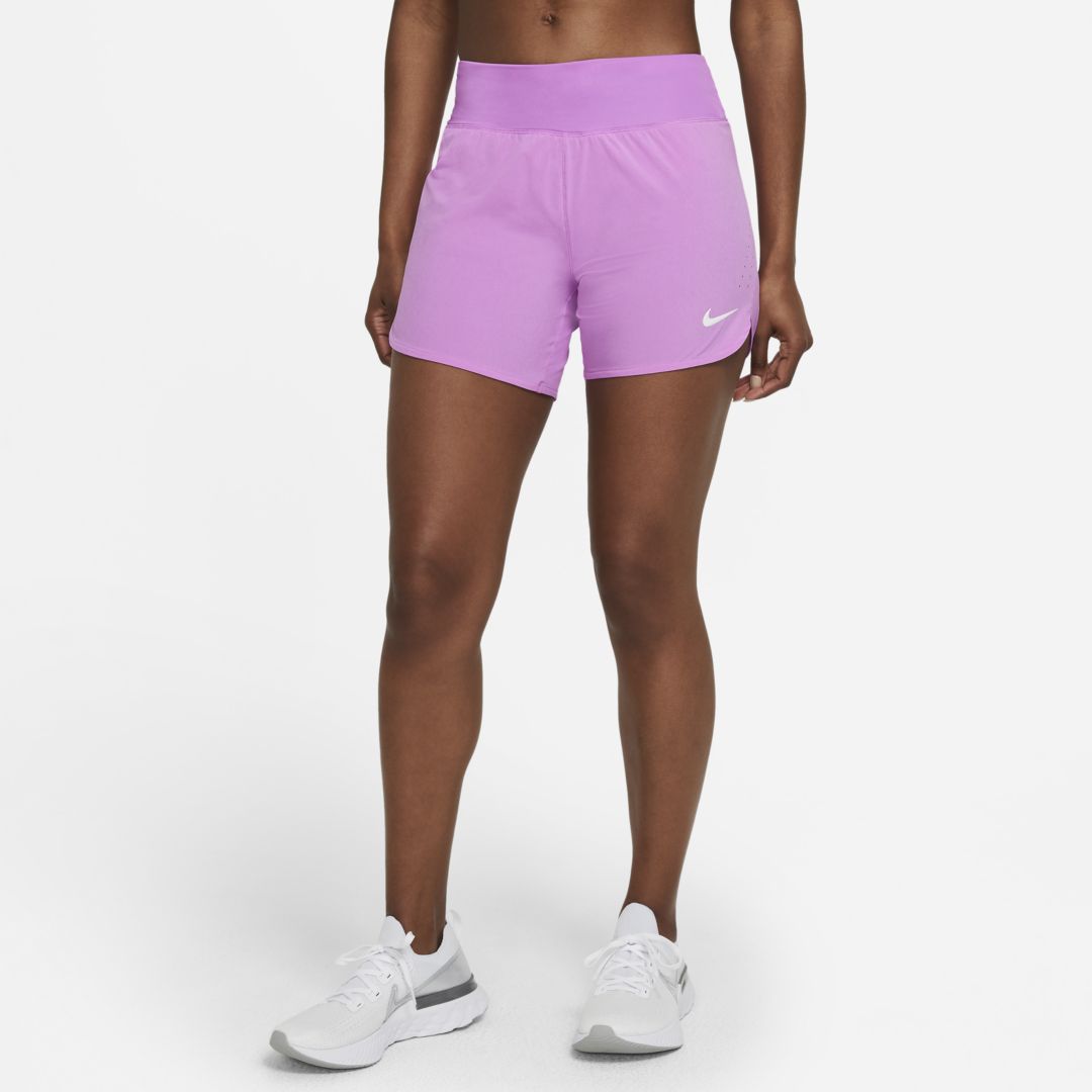 Nike Eclipse Women's Running Shorts In Fuchsia Glow