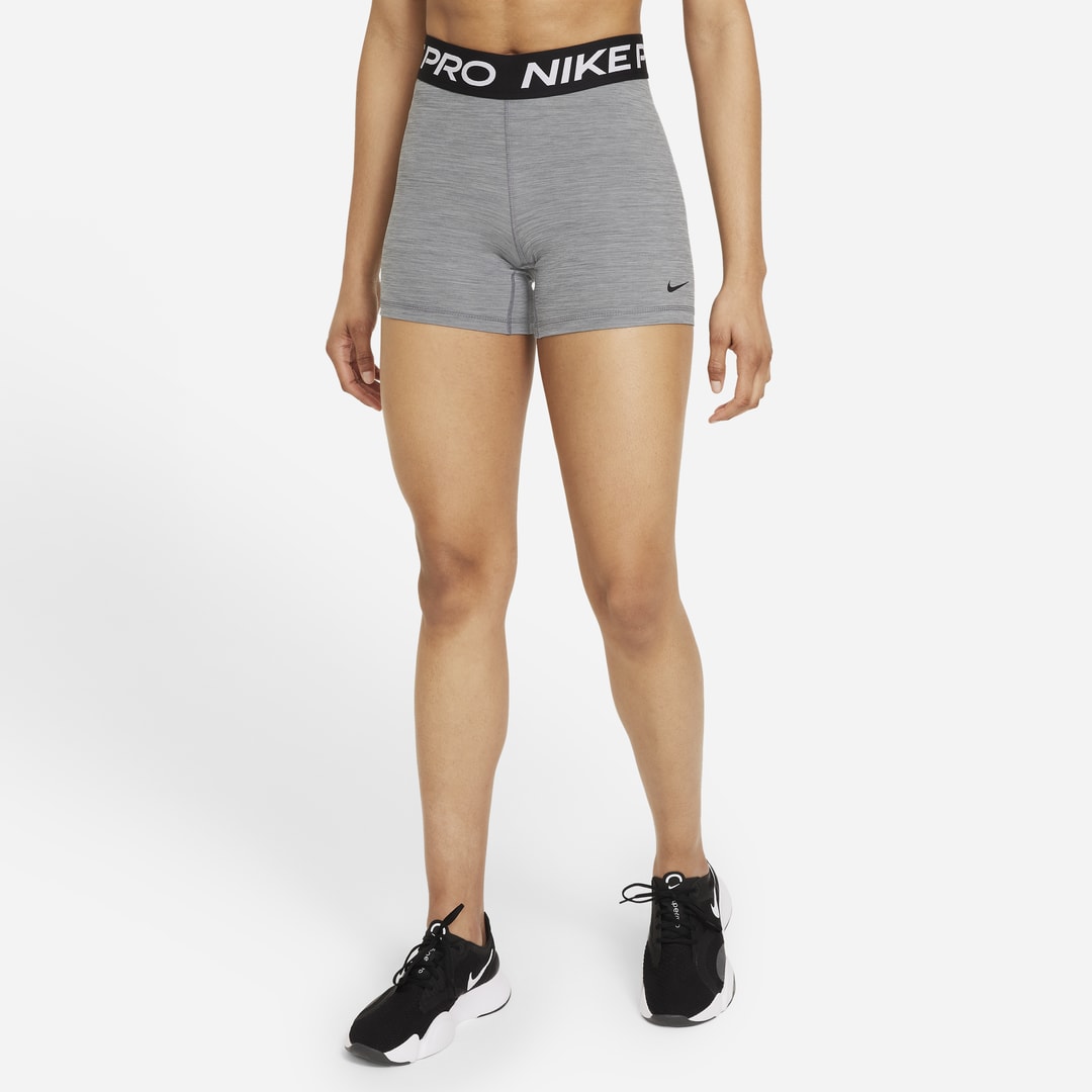 Shop Nike Women's  Pro 365 5" Shorts In Grey