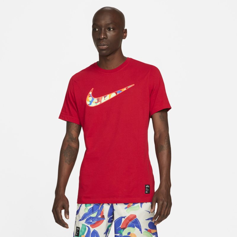 Nike Dri-FIT A.I.R. Löpar-t-shirt Kelly Anna London för män - Röd
