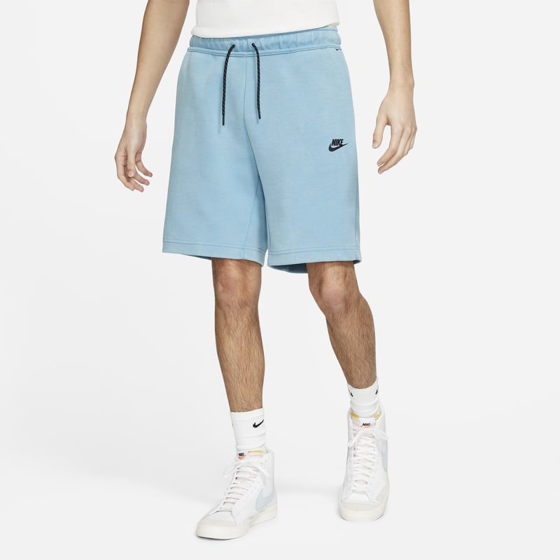 Nike Sportswear Tech Fleece Men's Washed Shorts - Blue