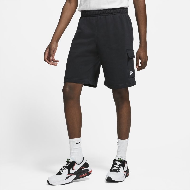 Nike Sportswear Club Men's Cargo Shorts - Black