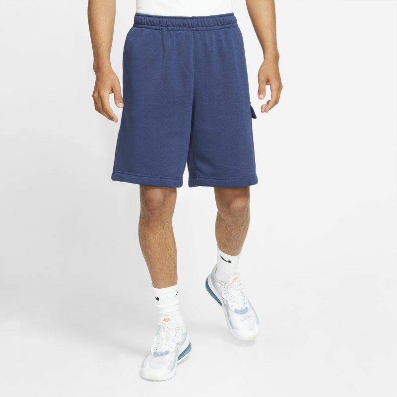 Short cargo Nike Sportswear Club pour Homme - Bleu