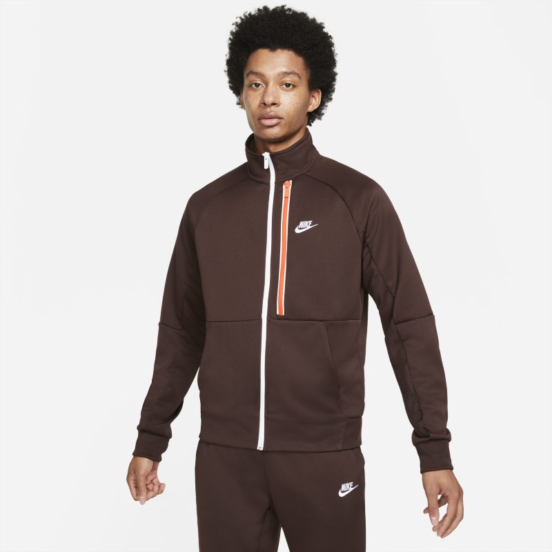 Nike Sportswear Tribute Men's N98 Jacket - Brown