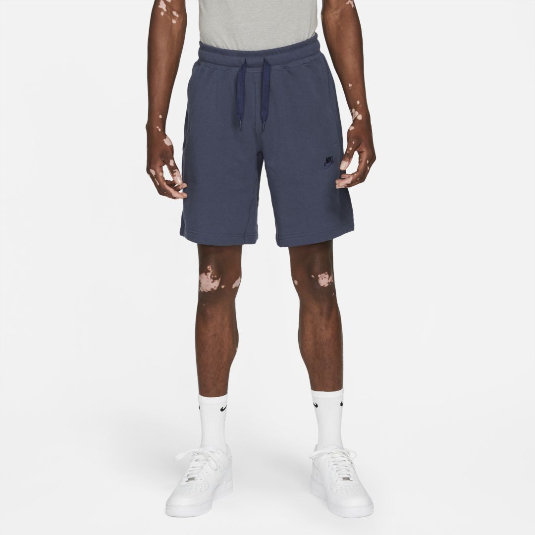 Nike Sportswear Men's Classic Fleece Shorts In Thunder Blue 