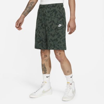 Мужские шорты из трикотажа френч терри Nike Sportswear Club