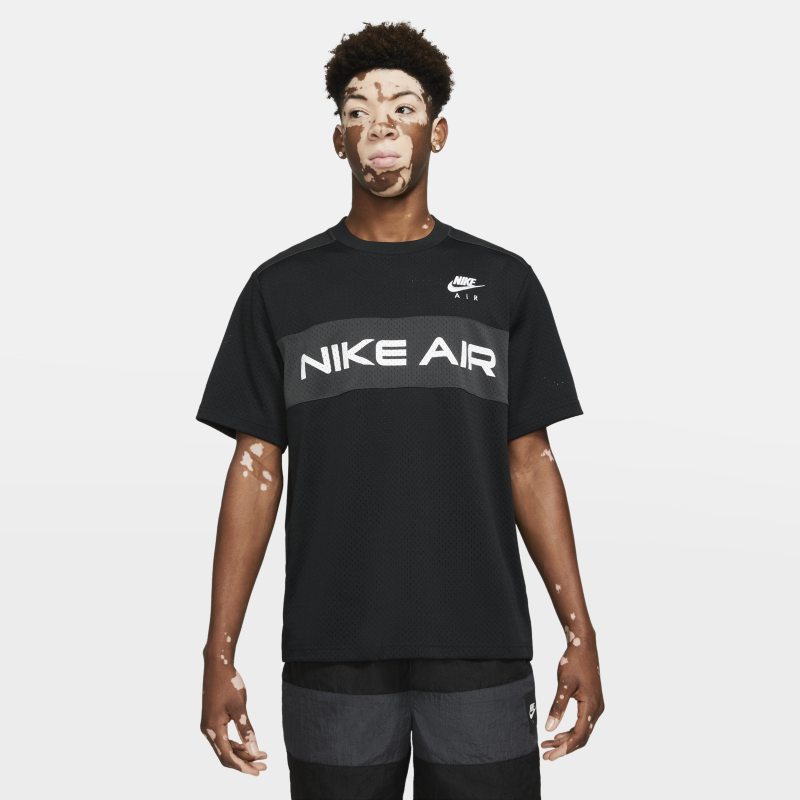 Nike Air Men's Mesh Top - Black