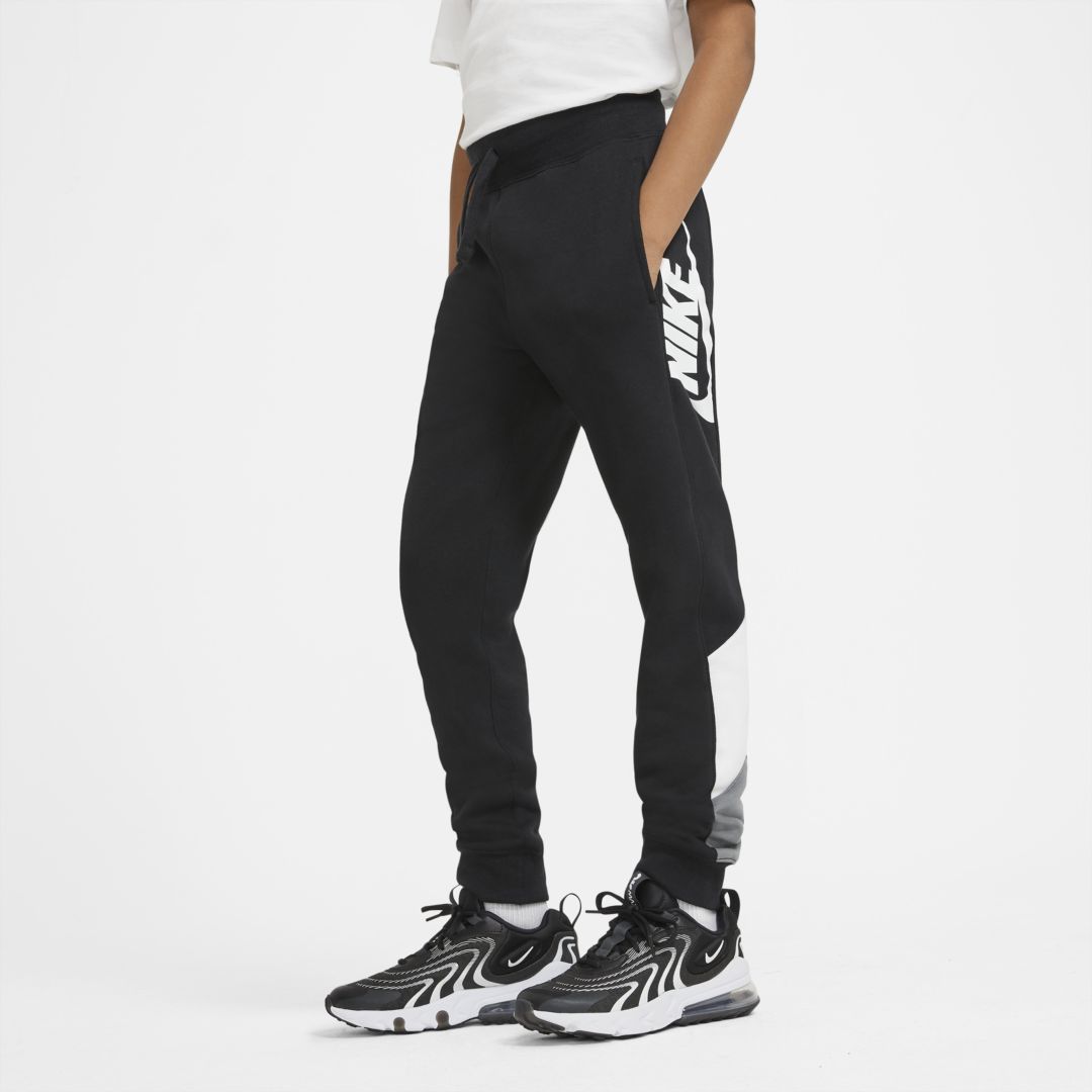 Nike SPORTSWEAR CORE AMPLIFY BIG KIDS' (BOYS') PANTS (BLACK)