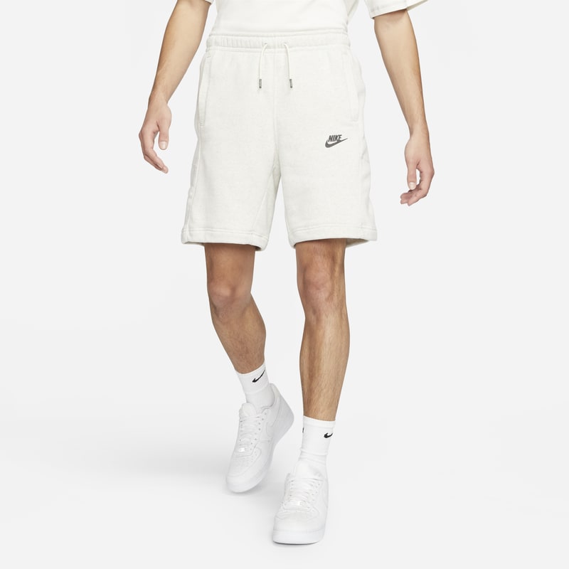 Nike Sportswear Pantalón corto de tejido Fleece - Hombre - Blanco Nike