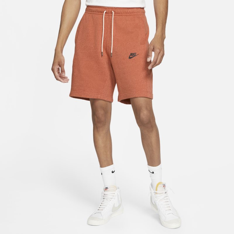 Nike Sportswear Pantalón corto de tejido Fleece - Hombre - Naranja Nike