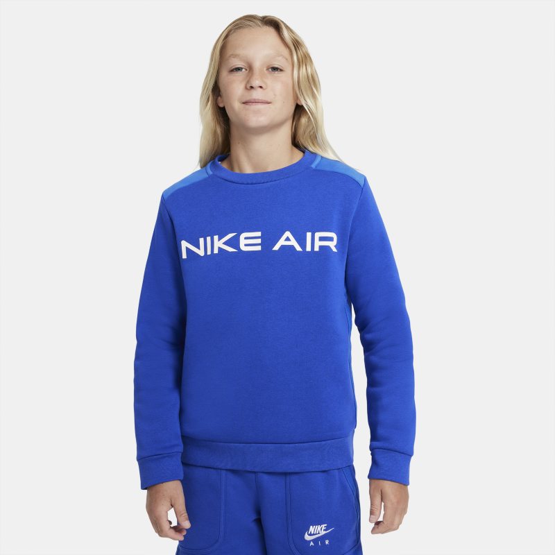 Nike Air Older Kids' (Boys') Crew - Blue