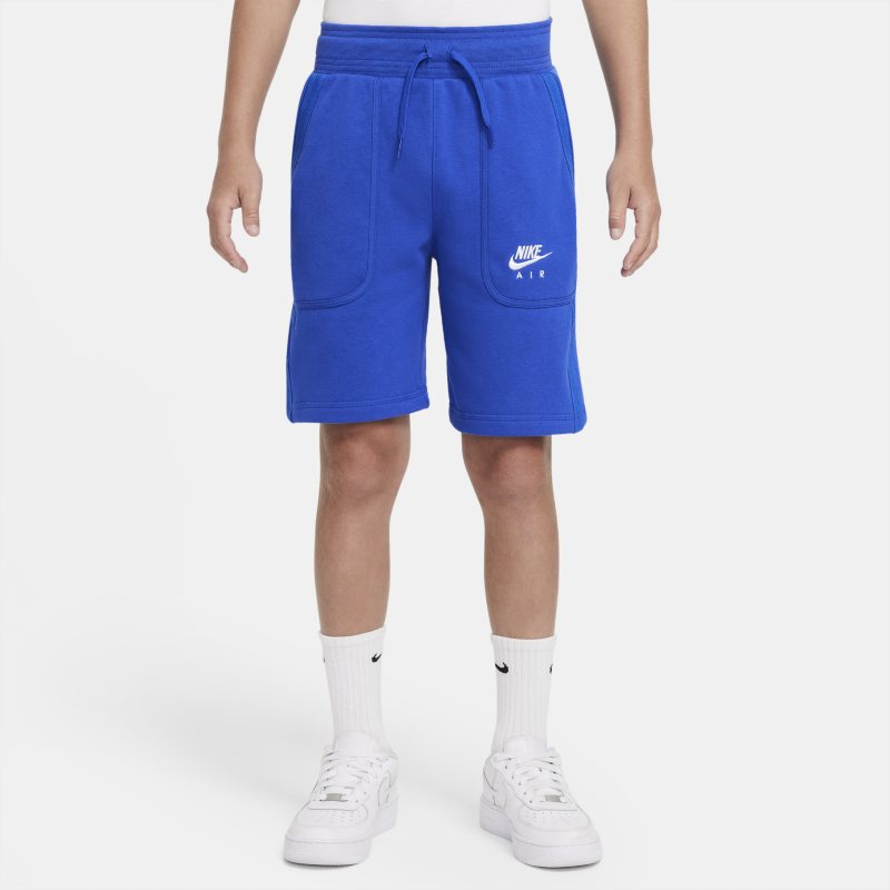 Nike Air Older Kids' (Boys') French Terry Shorts - Green