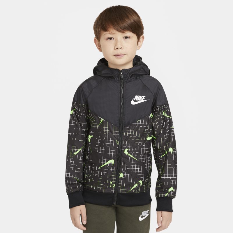 Nike Sportswear Windrunner Older Kids' (Boys') Jacket - Yellow