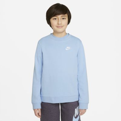 Свитшот из ткани френч терри для мальчиков школьного возраста Nike Sportswear