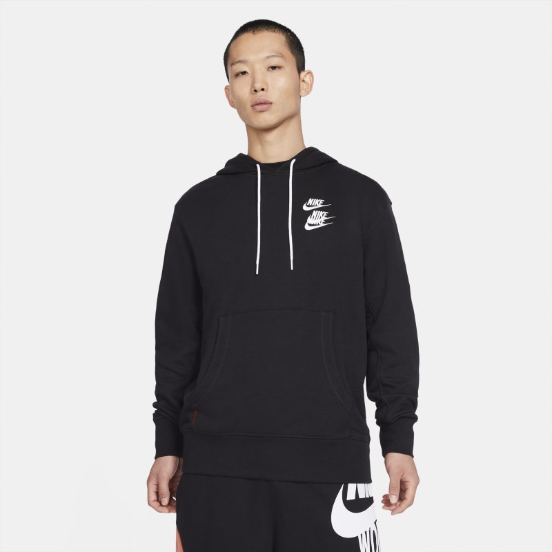 Nike Sportswear Pullover French Terry Sudadera con capucha - Hombre - Negro Nike