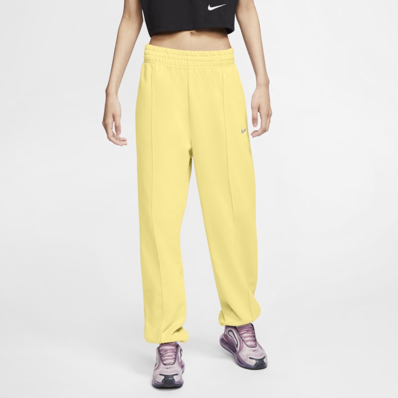 Nike Sportswear Women's Trousers - Yellow
