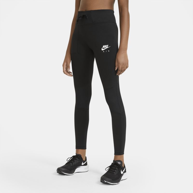 Nike Air Older Kids' (Girls') Training Leggings - Black