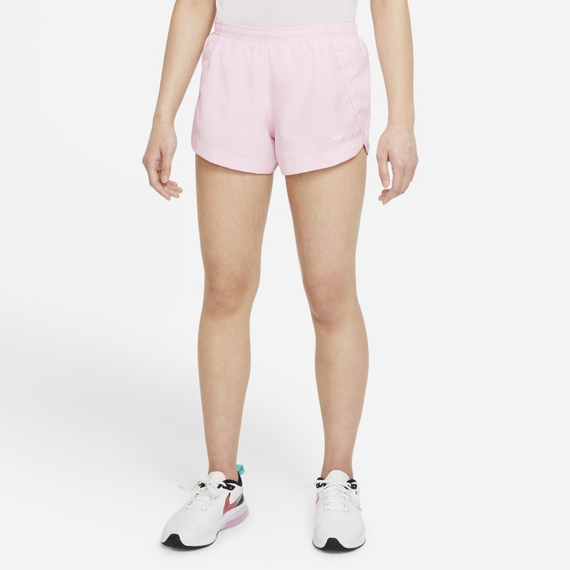 Nike Dri-FIT Sprinter Older Kids' (Girls') Running Shorts - Pink