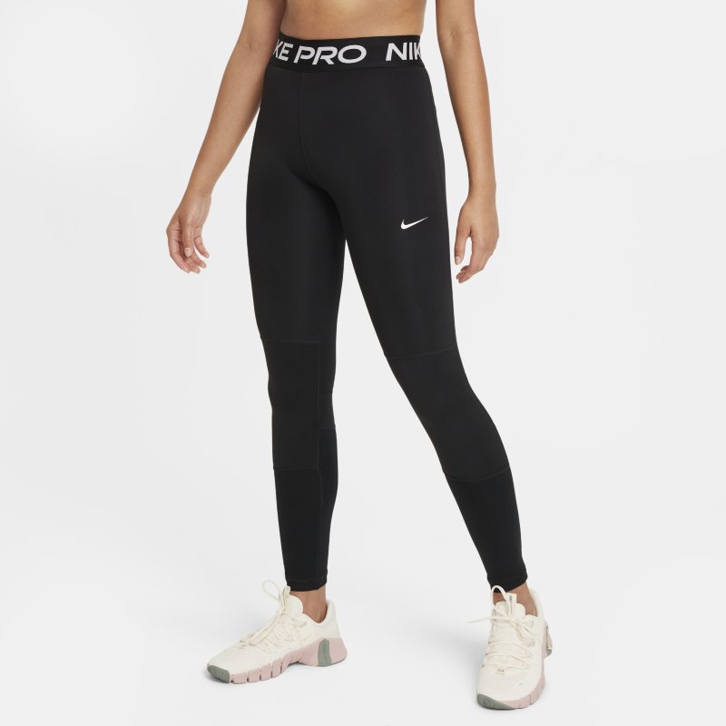 Image of Leggings Nike Pro - Ragazza - Nero