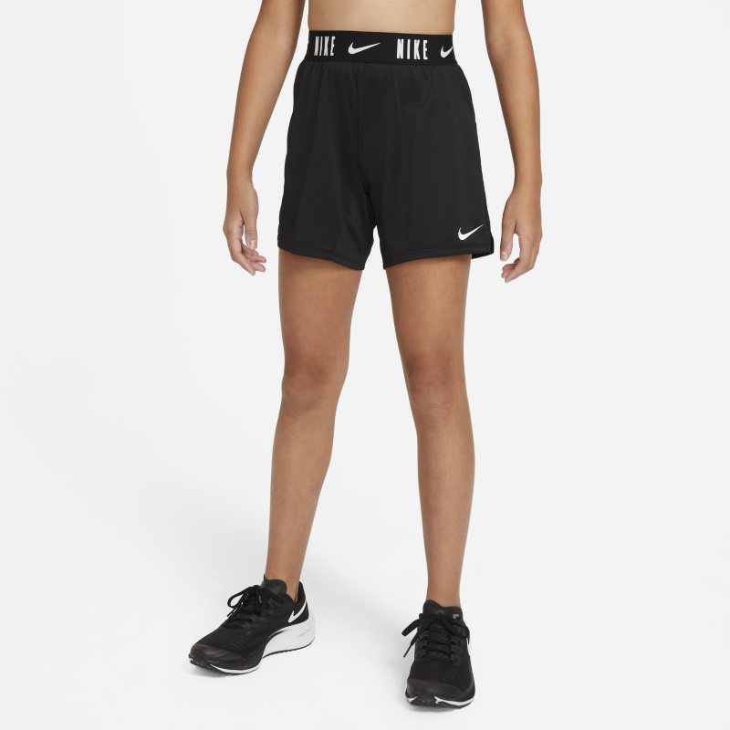 Nike Dri-FIT Trophy Older Kids' (Girls') 15cm (approx.) Training Shorts - Black