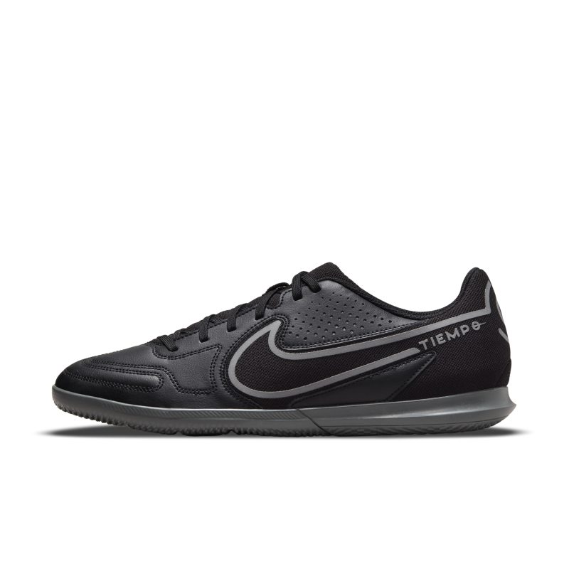 Nike Tiempo Legend 9 Club IC Indoor/Court Football Shoe - Black