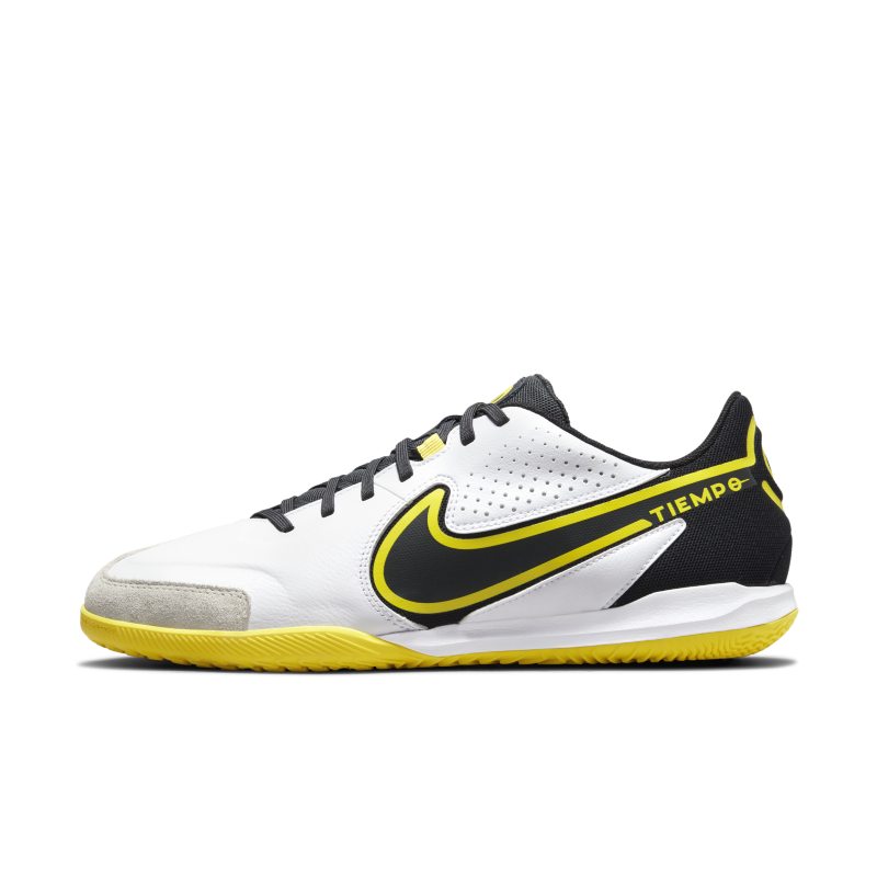 Nike Tiempo Legend 9 Academy IC Indoor/Court Football Shoe - White