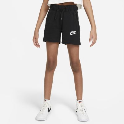 Шорты из ткани френч терри для девочке школьного возраста Nike Sportswear Club