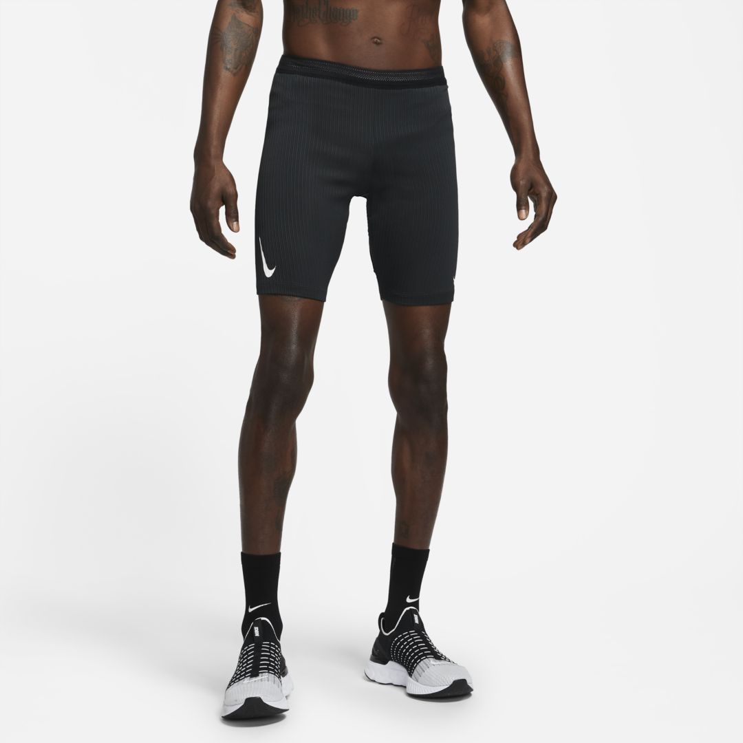 Nike Aeroswift Men's 1/2-length Running Tights In Black,deep Royal  Blue,chlorine Blue,white | ModeSens