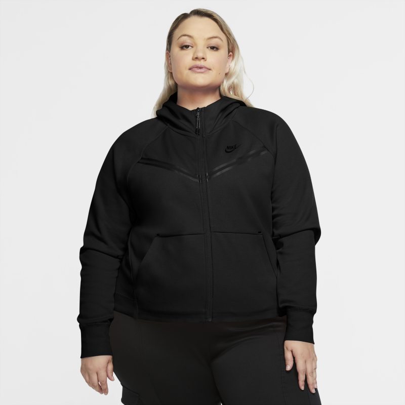 Nike Sportswear Tech Fleece Windrunner Sudadera con capucha con cremallera completa - Mujer - Negro Nike